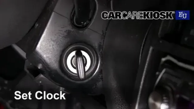 2001 Audi A3 TDI 1.9L 4 Cyl. Turbo Diesel Horloge Régler l'horloge